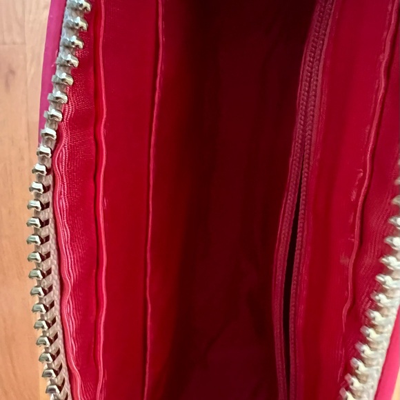 💝 NWT Lilly Pulitzer Lilias Crossbody Purse Gold and Pink - Picture 8 of 10